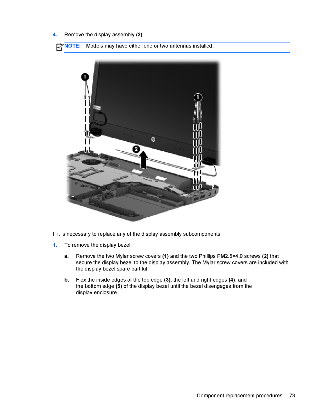 HP D1E81UA, C2N25UA manual 