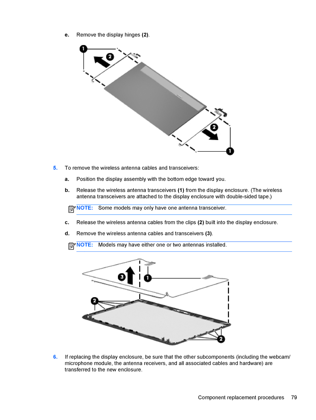 HP D1E81UA, C2N25UA manual 