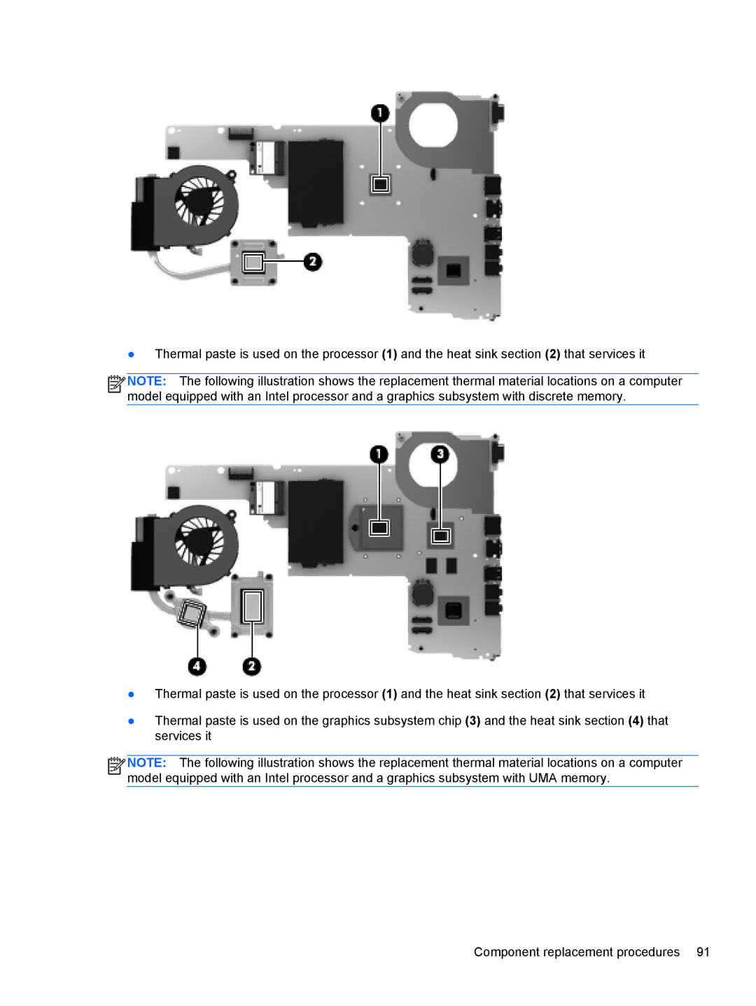 HP D1E81UA, C2N25UA manual 