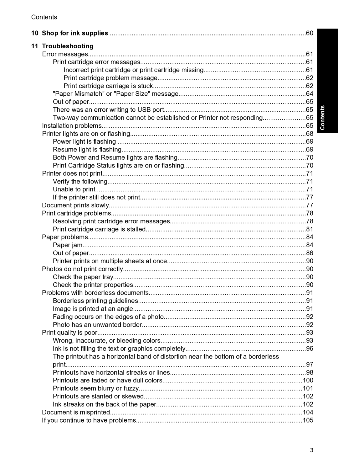 HP D2500 manual Troubleshooting 