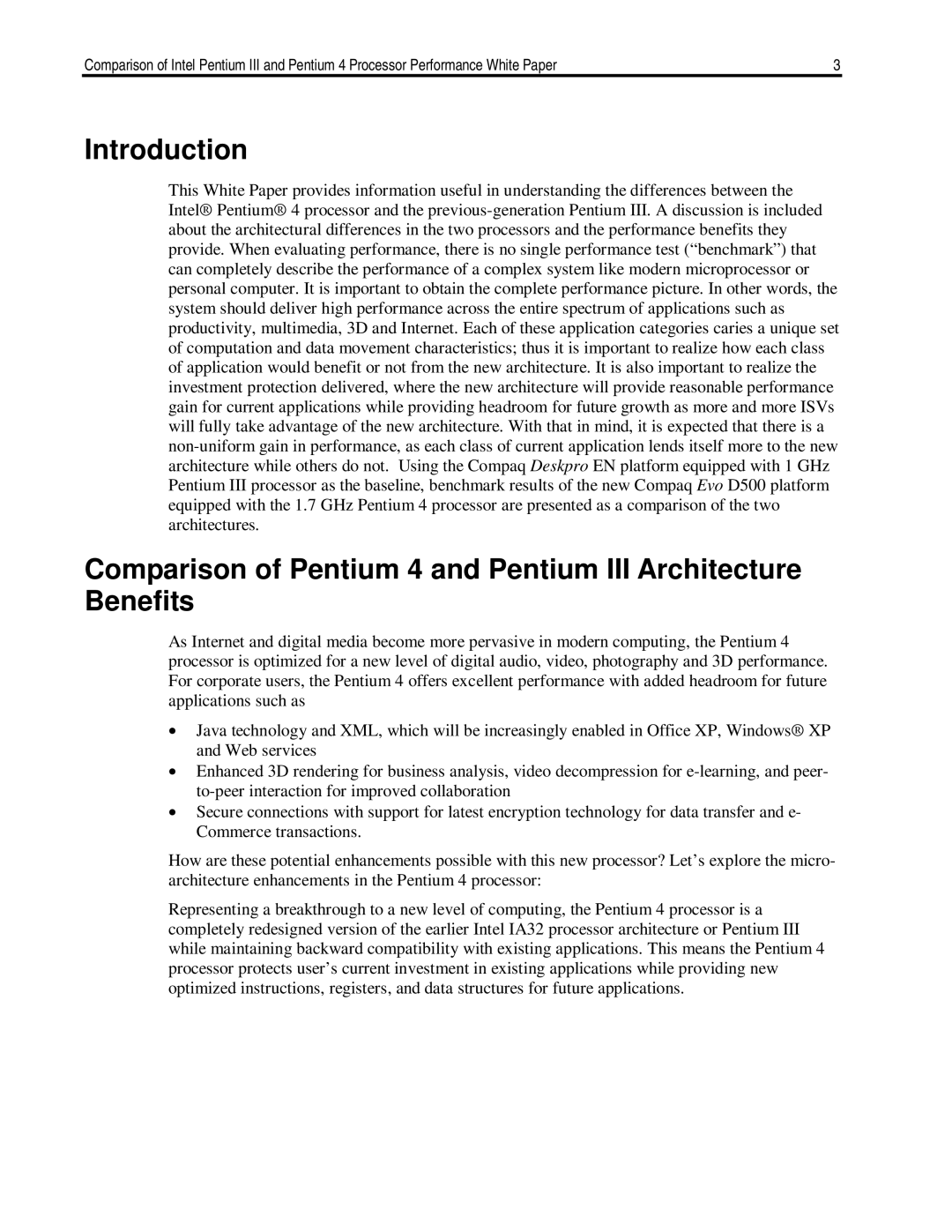 HP D300 manual Introduction 