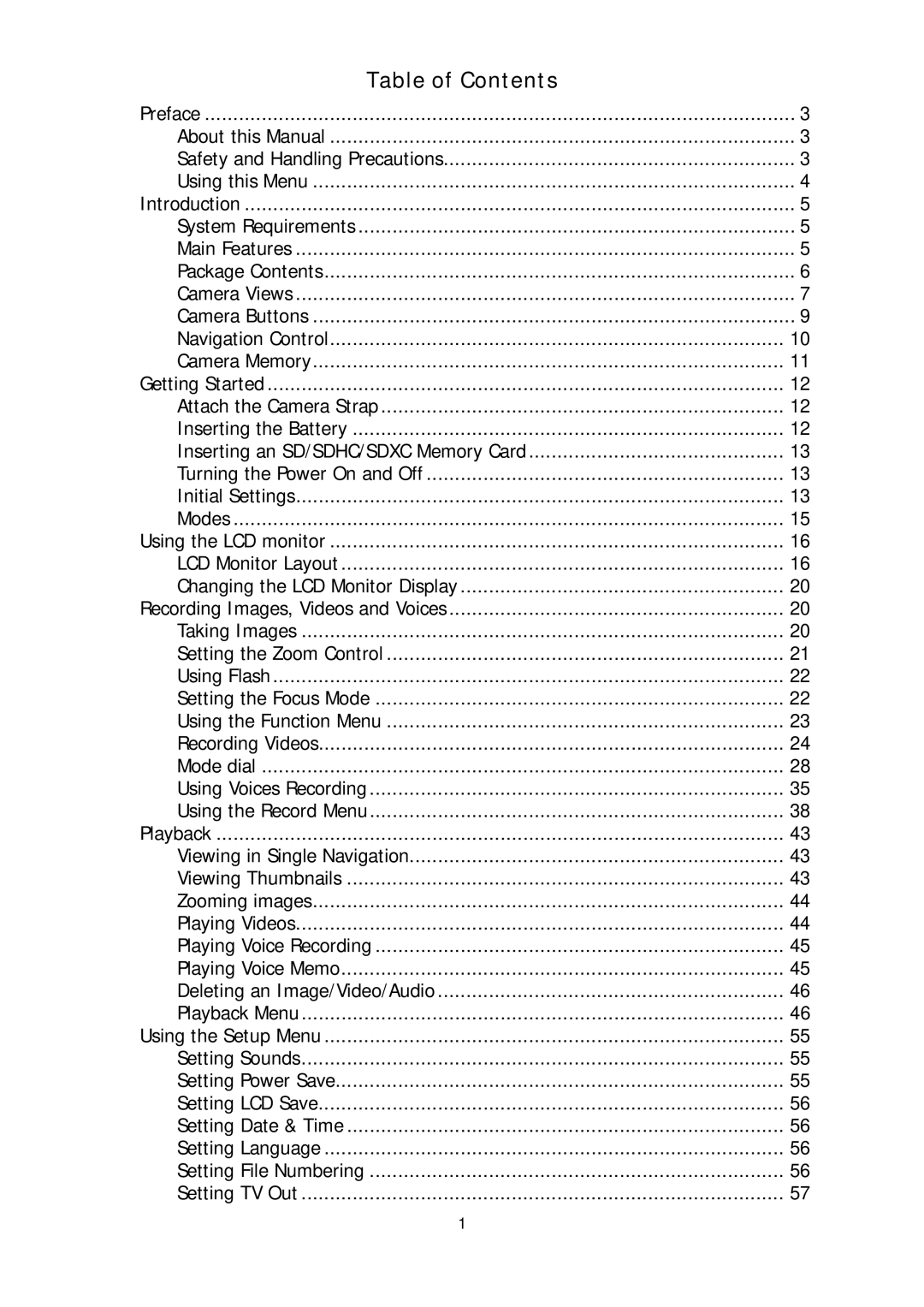 HP d3000 manual Table of Contents 