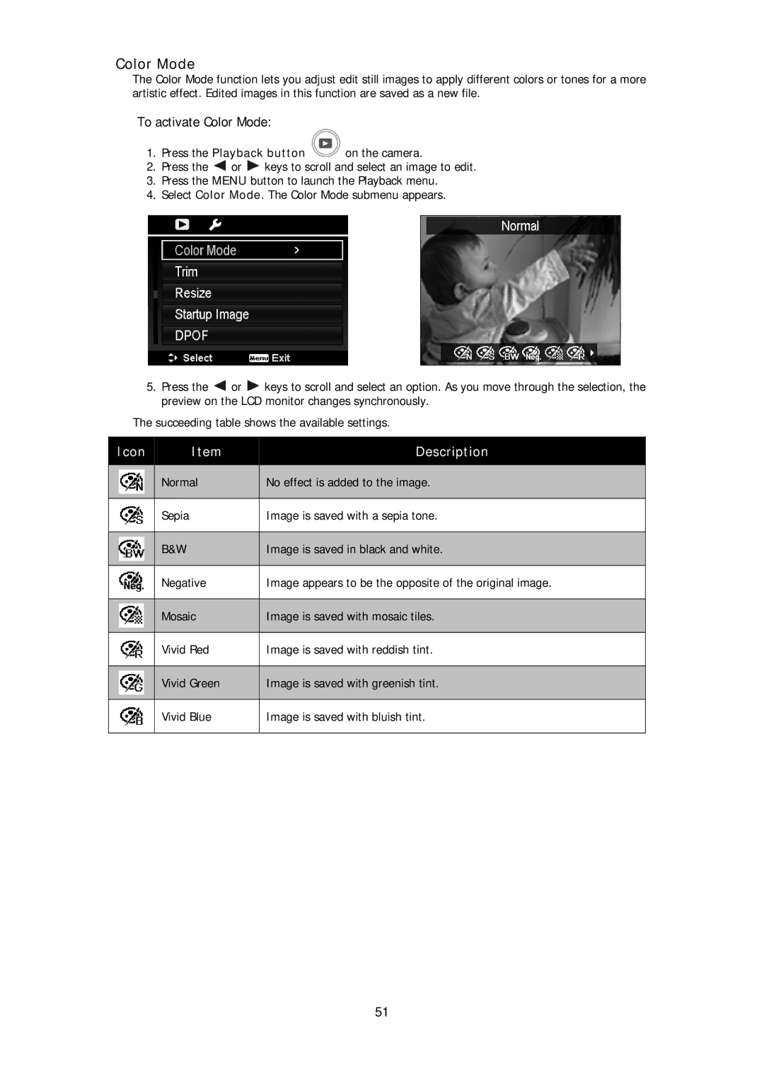 HP d3000 manual To activate Color Mode 