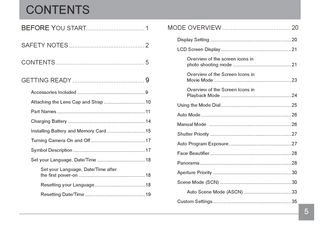 HP d3500 manual Contents 