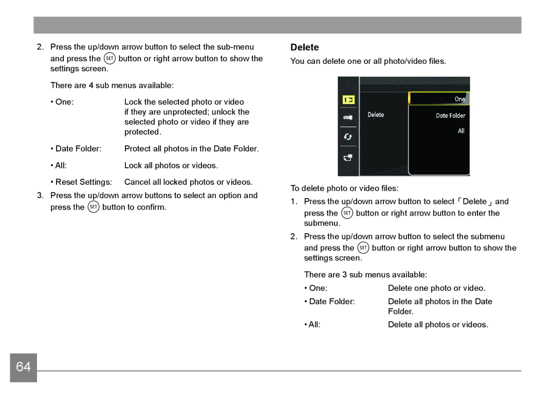 HP d3500 manual Delete 