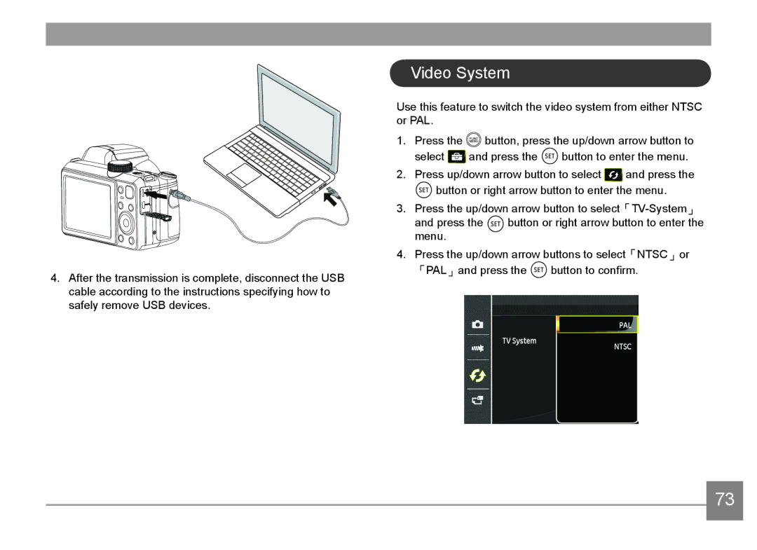 HP d3500 manual Video System 