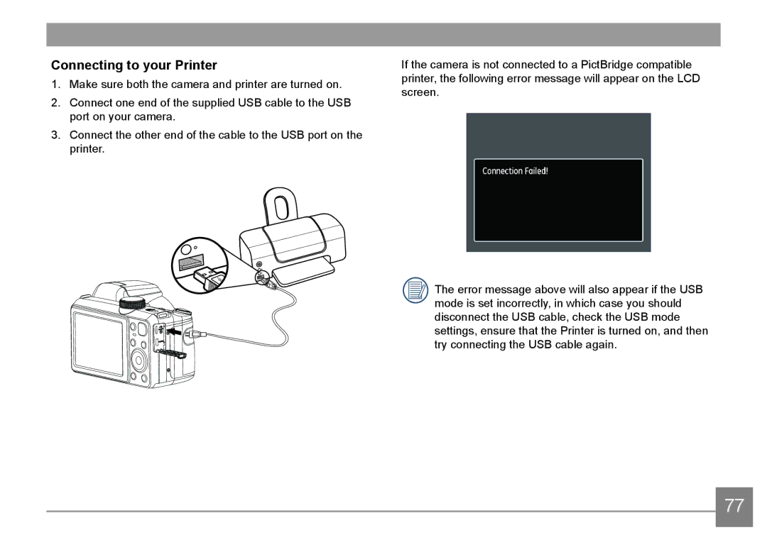 HP d3500 manual Connecting to your Printer 