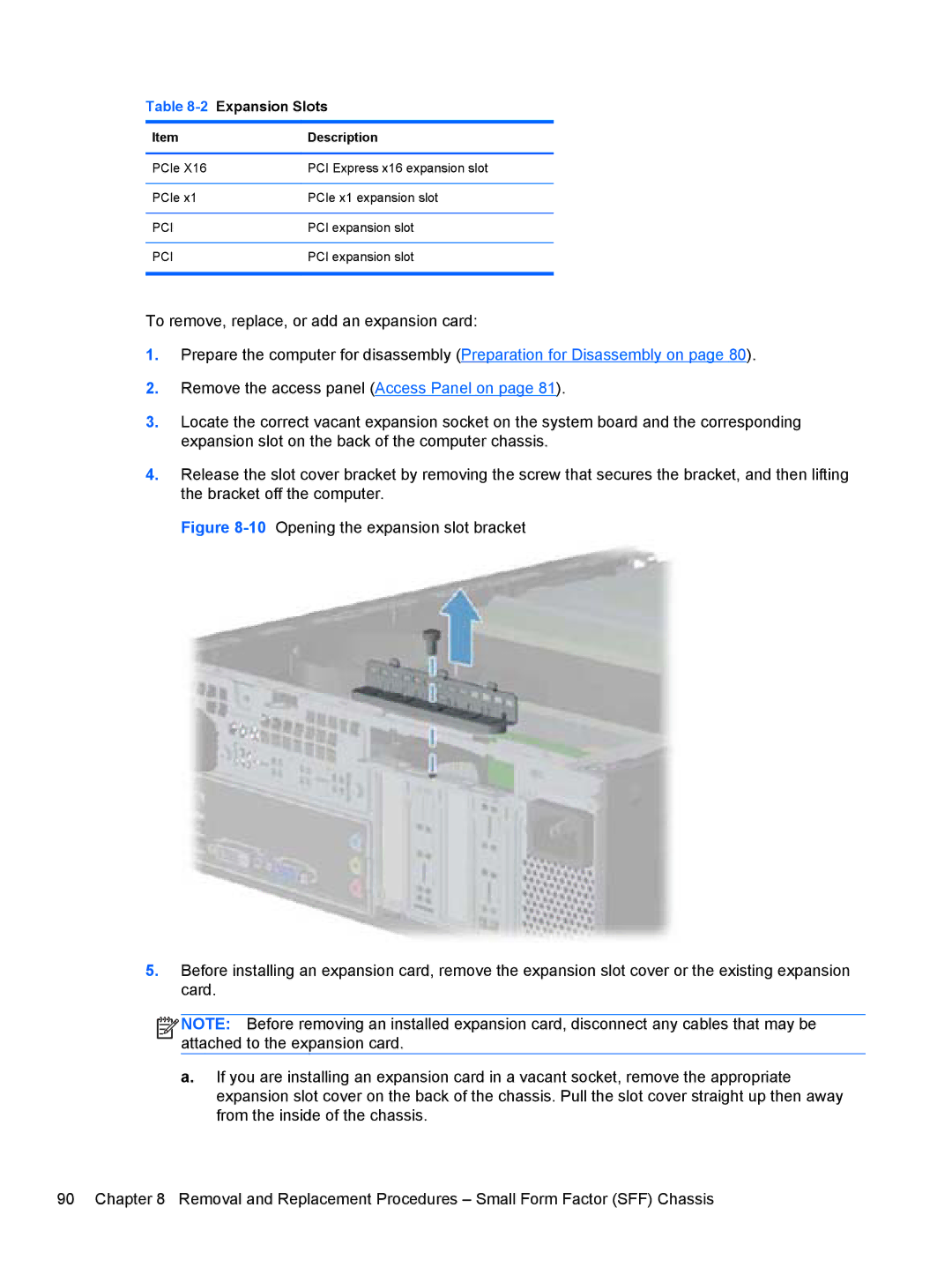 HP D3K72UT D3K72UT#ABA manual 2Expansion Slots 