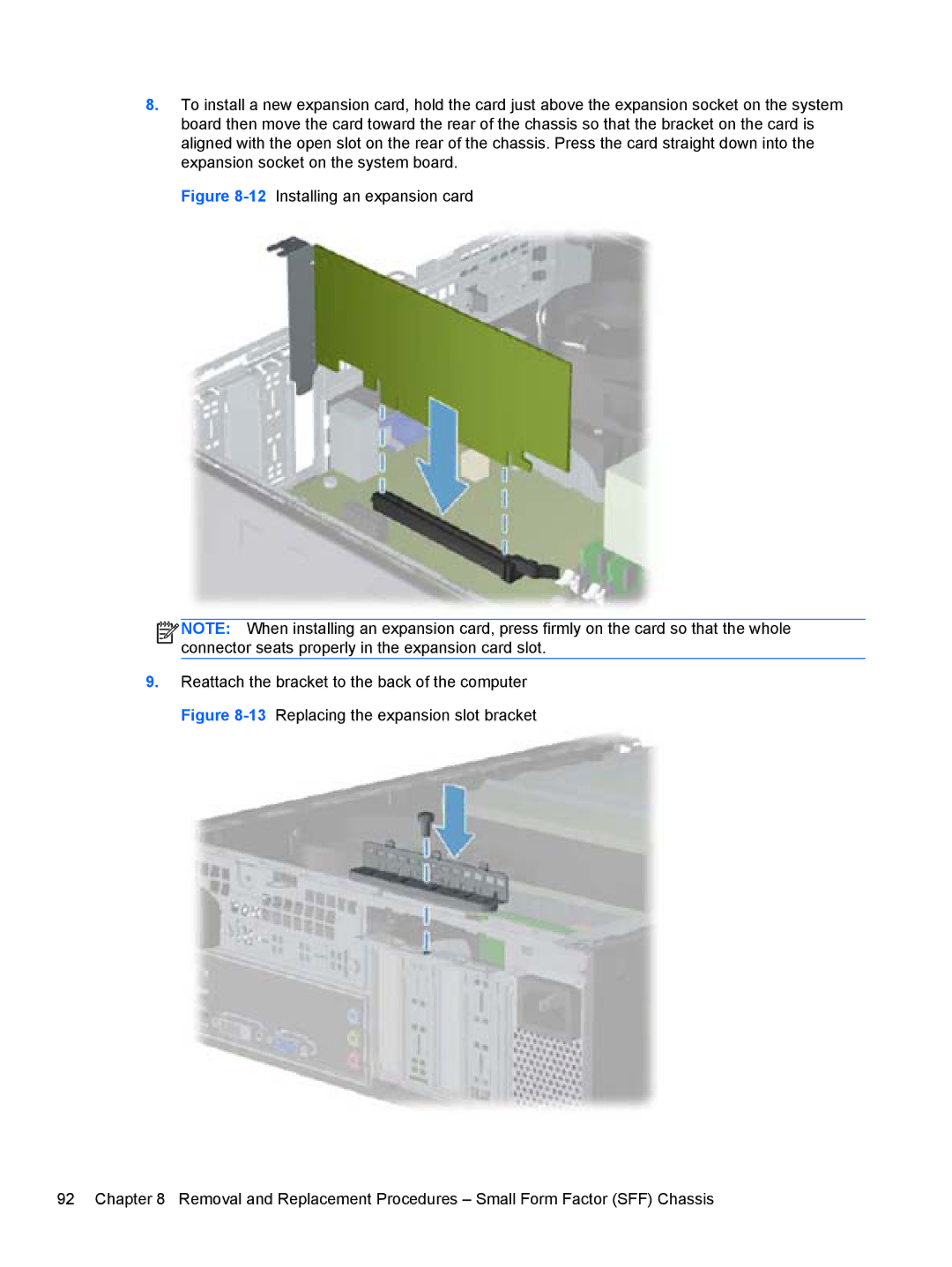 HP D3K72UT D3K72UT#ABA manual 