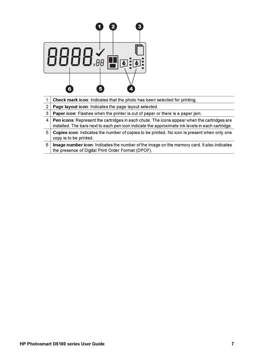 HP manual HP Photosmart D5100 series User Guide 