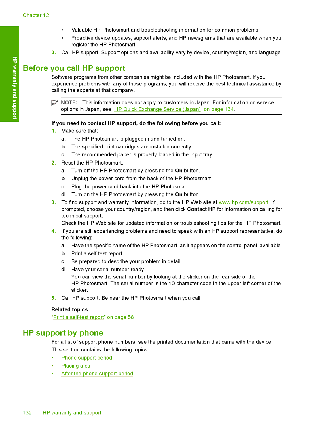 HP D5300 manual Before you call HP support 