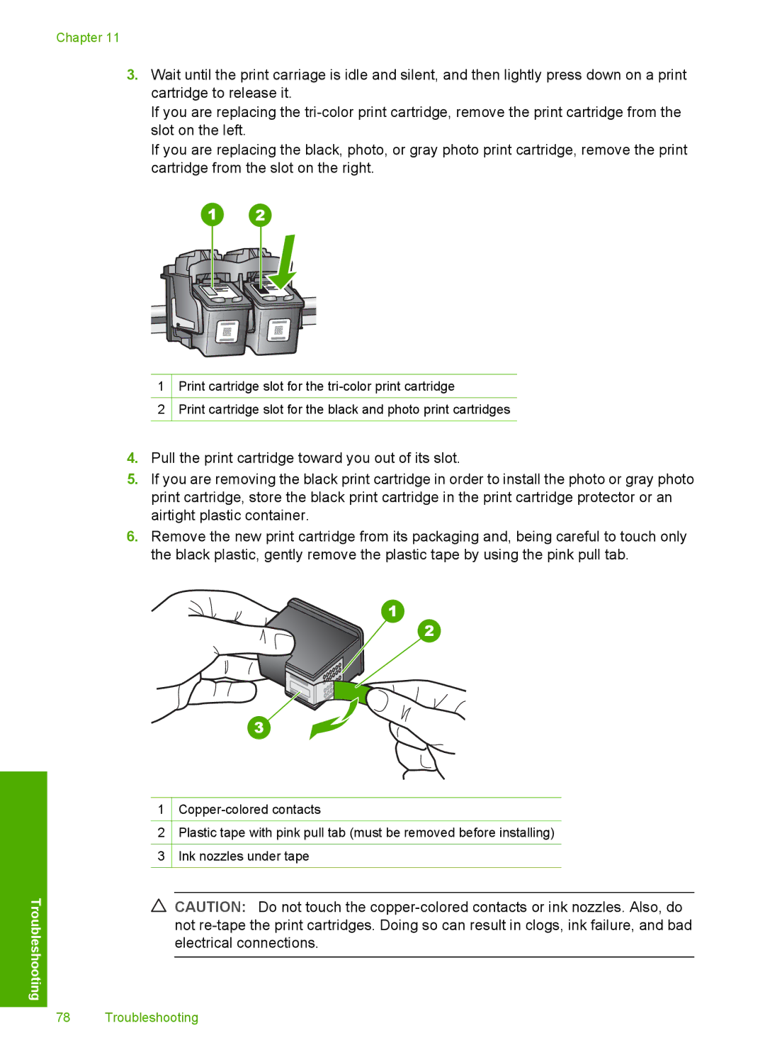 HP D5300 manual Troubleshooting 