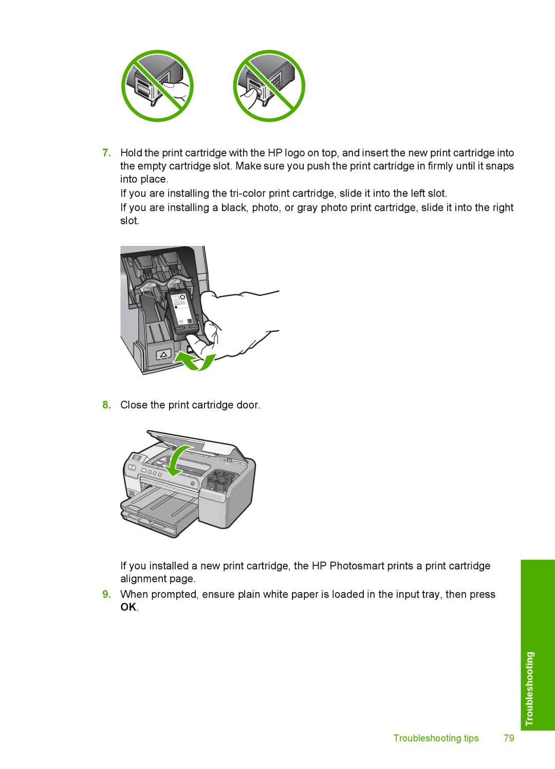 HP D5300 manual Troubleshooting 