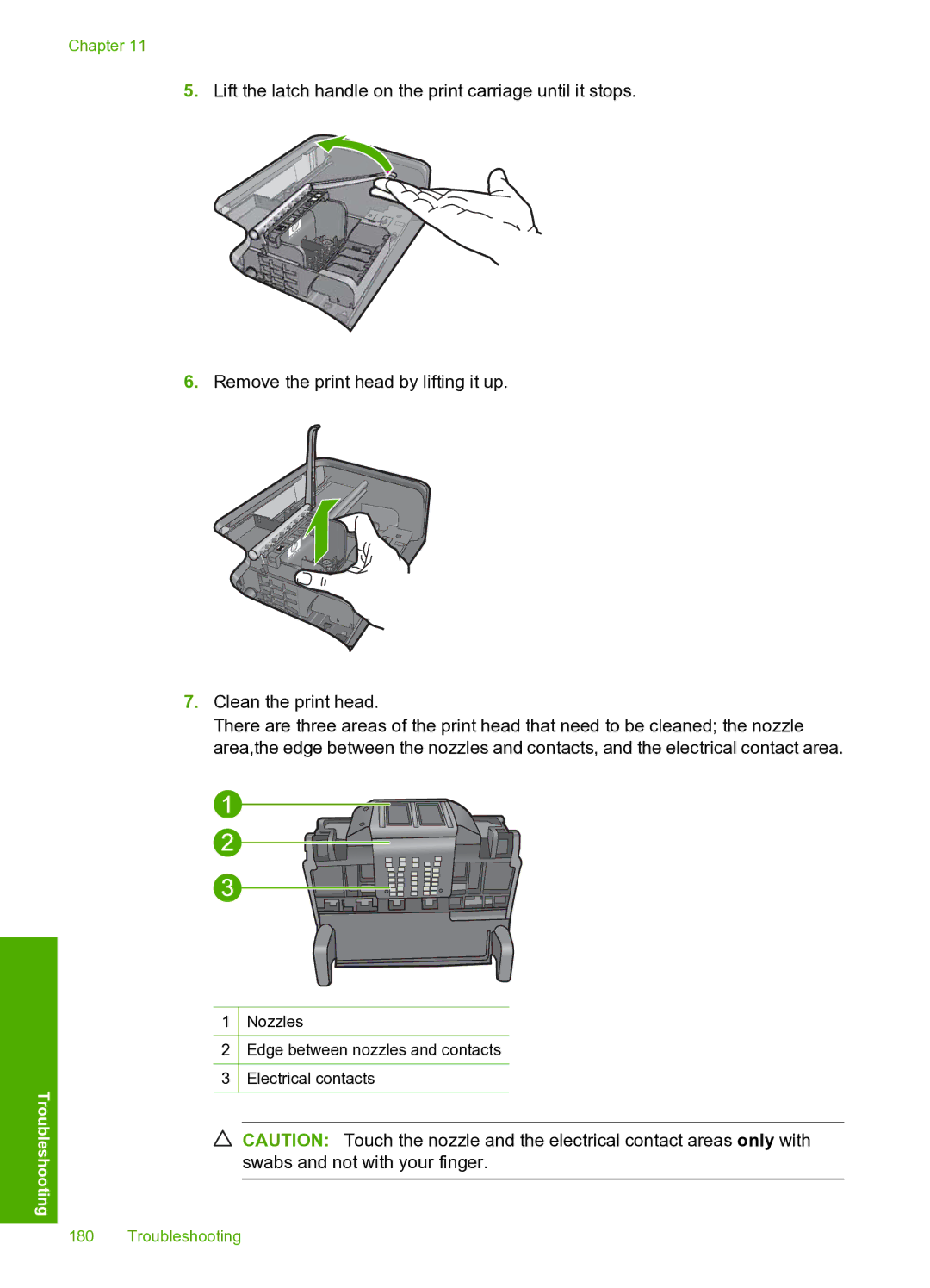 HP D5400 manual Troubleshooting 