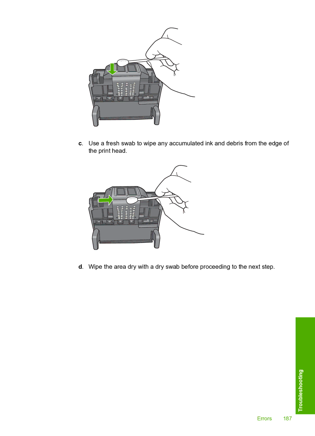 HP D5400 manual Troubleshooting 