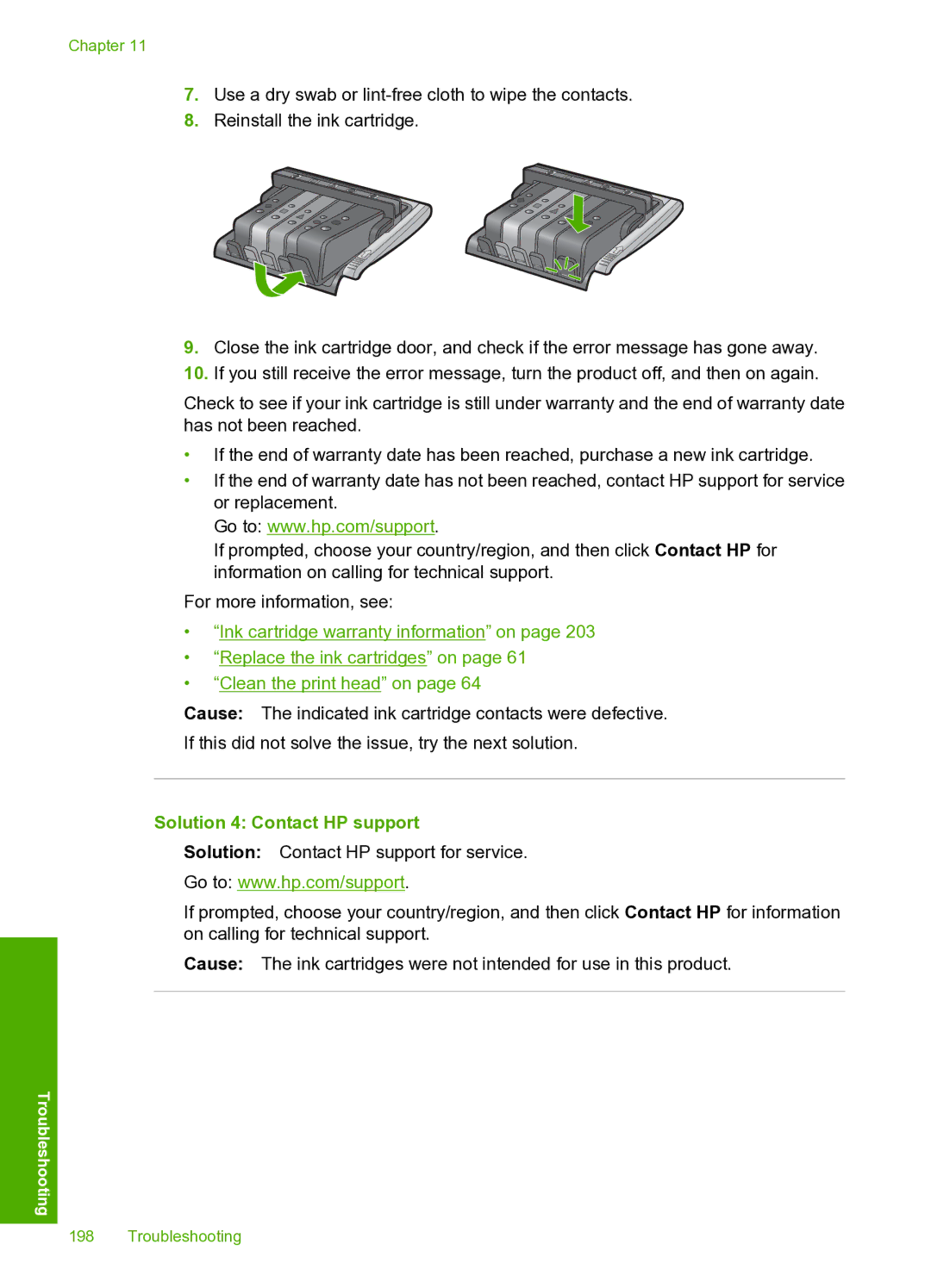 HP D5400 manual Solution 4 Contact HP support 