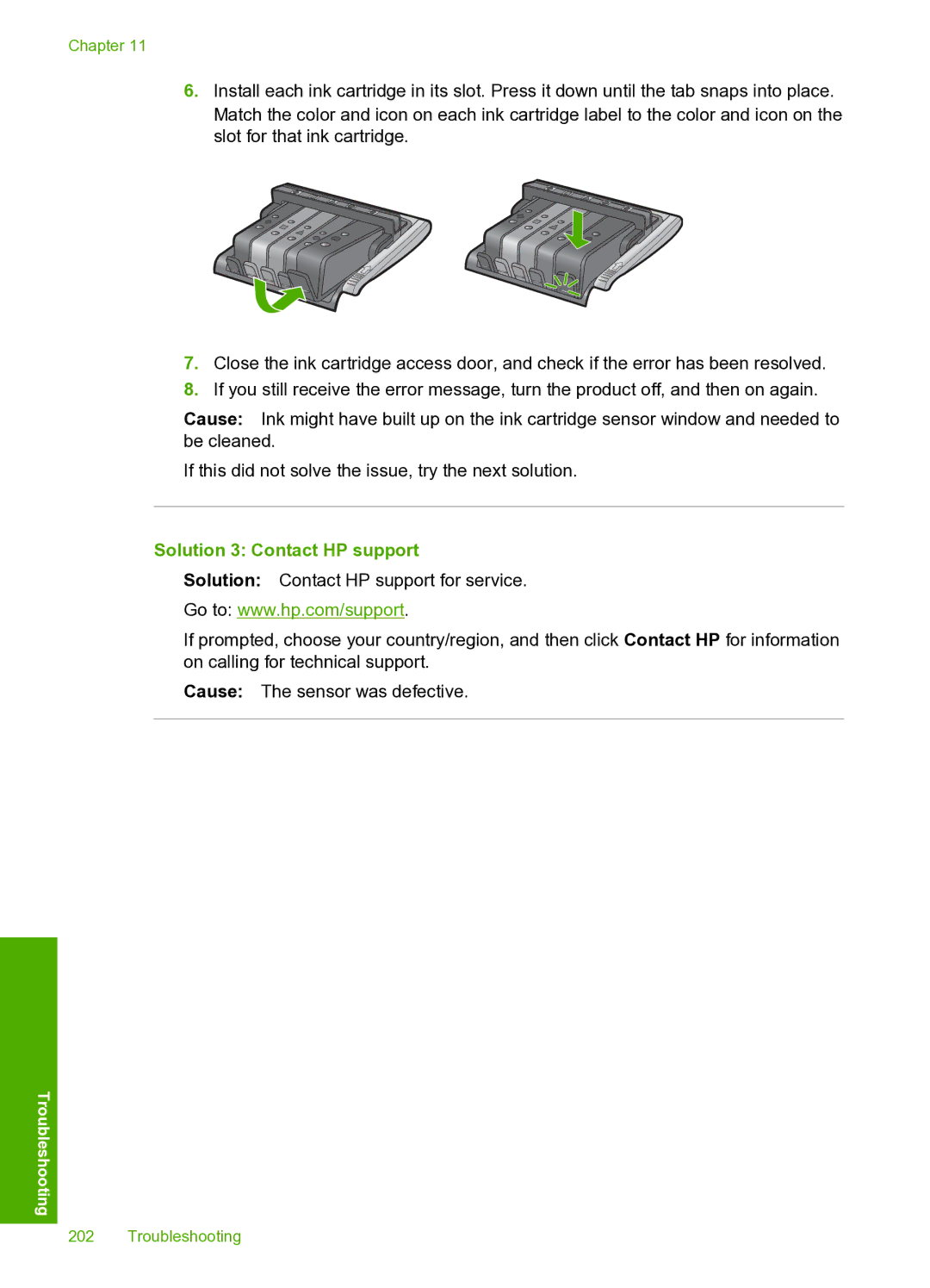 HP D5400 manual Solution 3 Contact HP support 