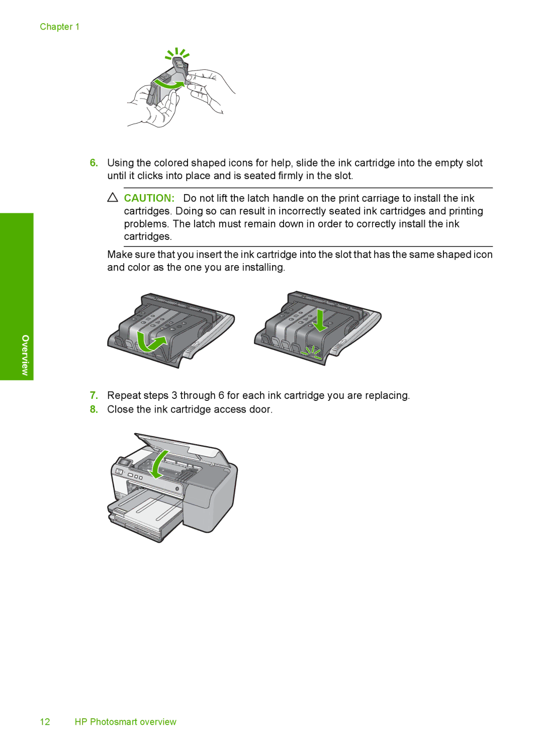 HP D5463 manual Overview 