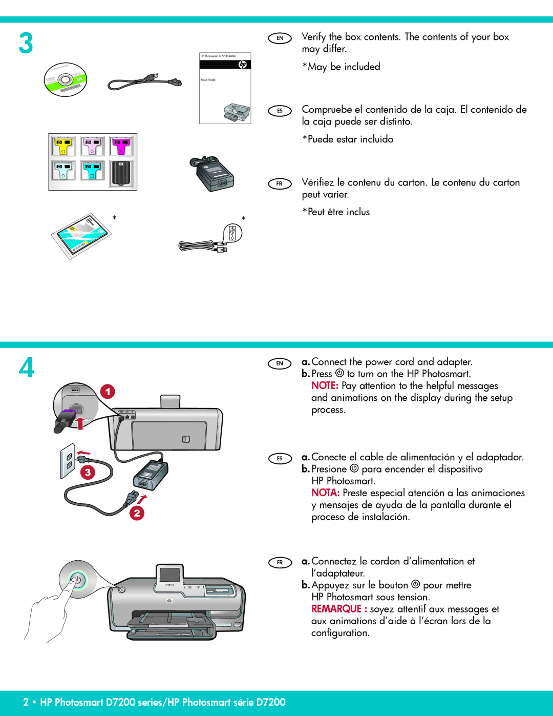 HP manual HP Photosmart D7200 series Basics Guide 