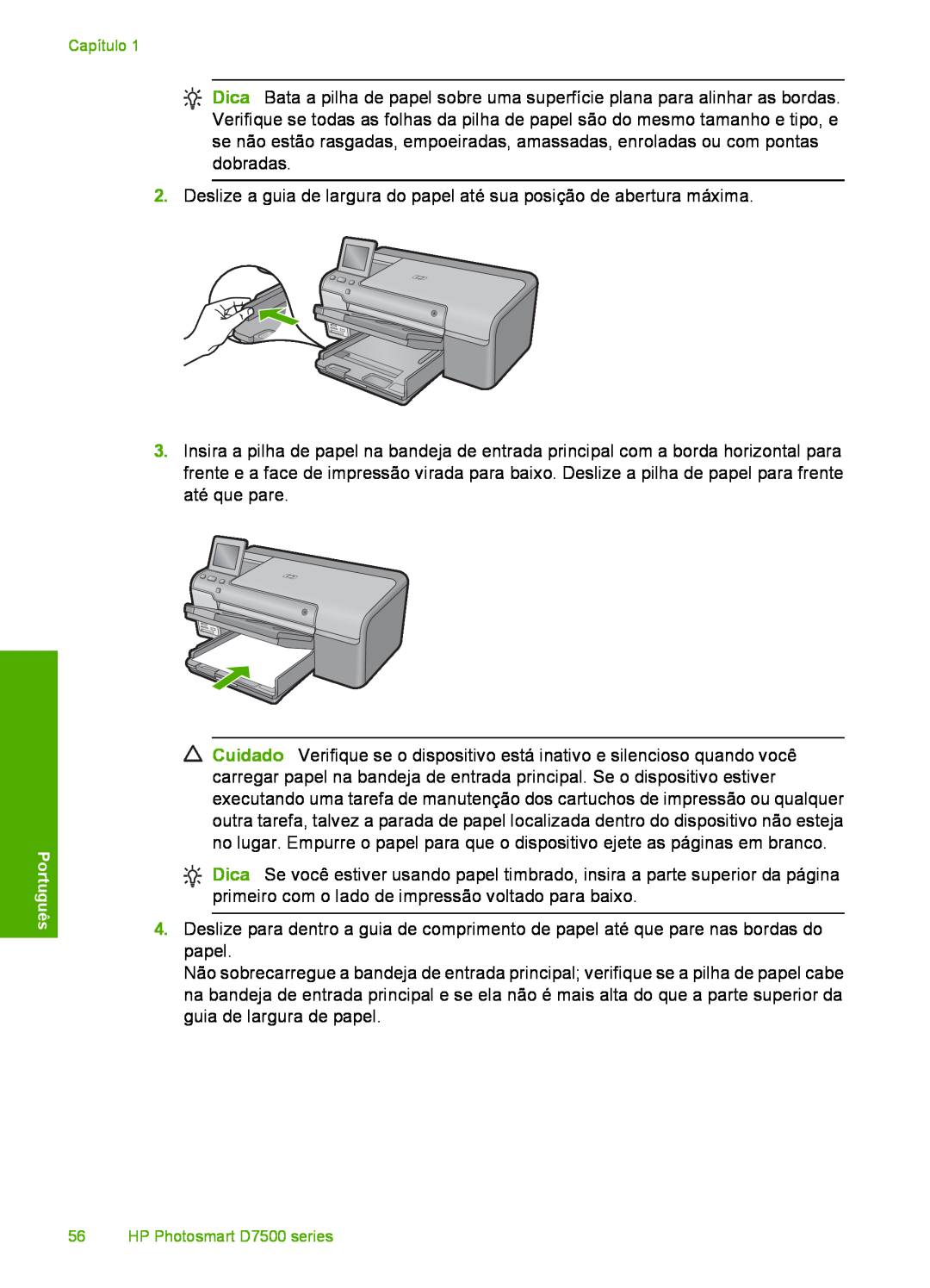 HP D7560 manual 