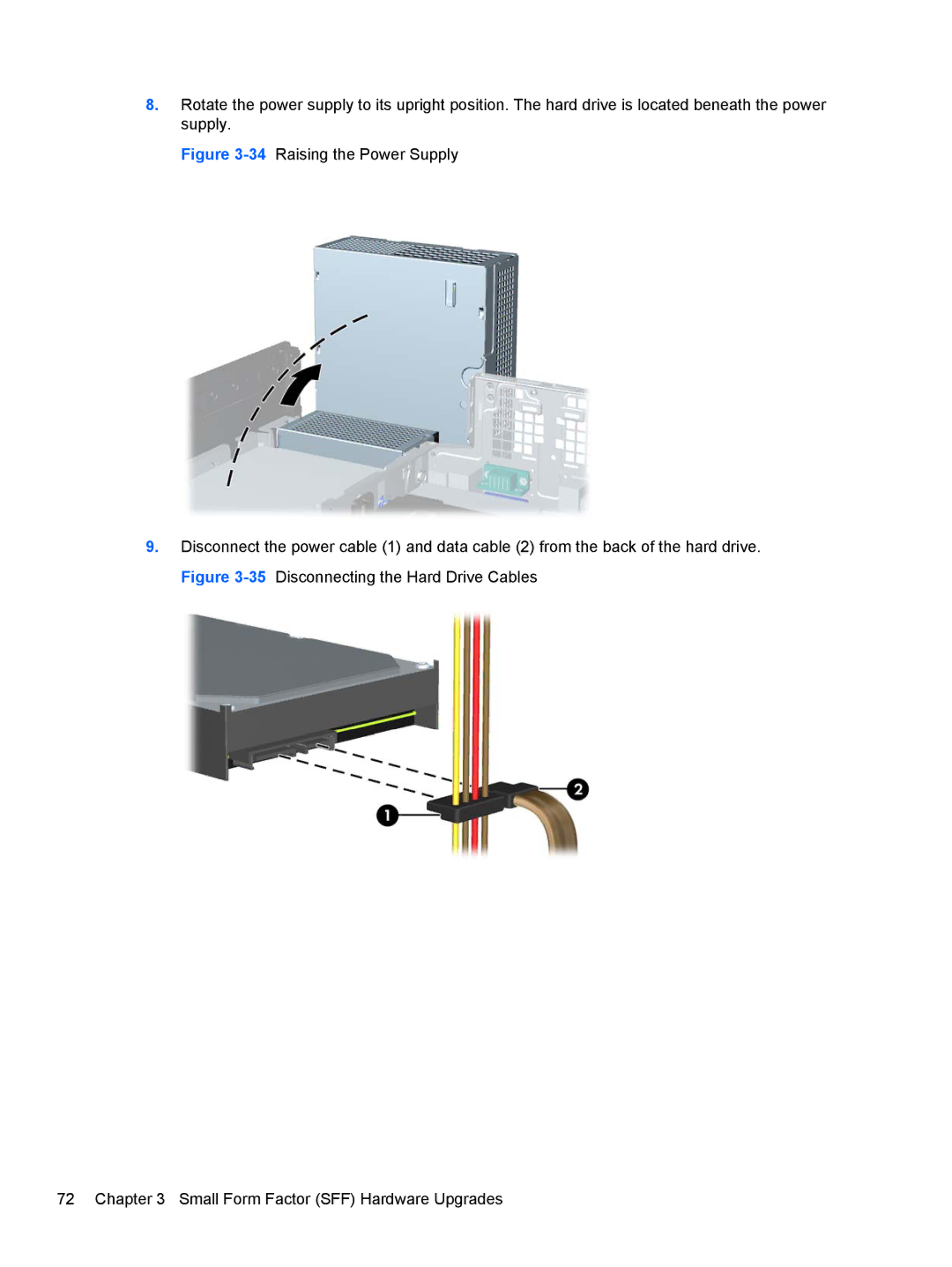 HP D8C61UT#ABA, C6Y70UT#ABA, C6Z94UT, Pro 6300 B5N09UT#ABA, Pro 6300 C9H79UT#ABA manual 