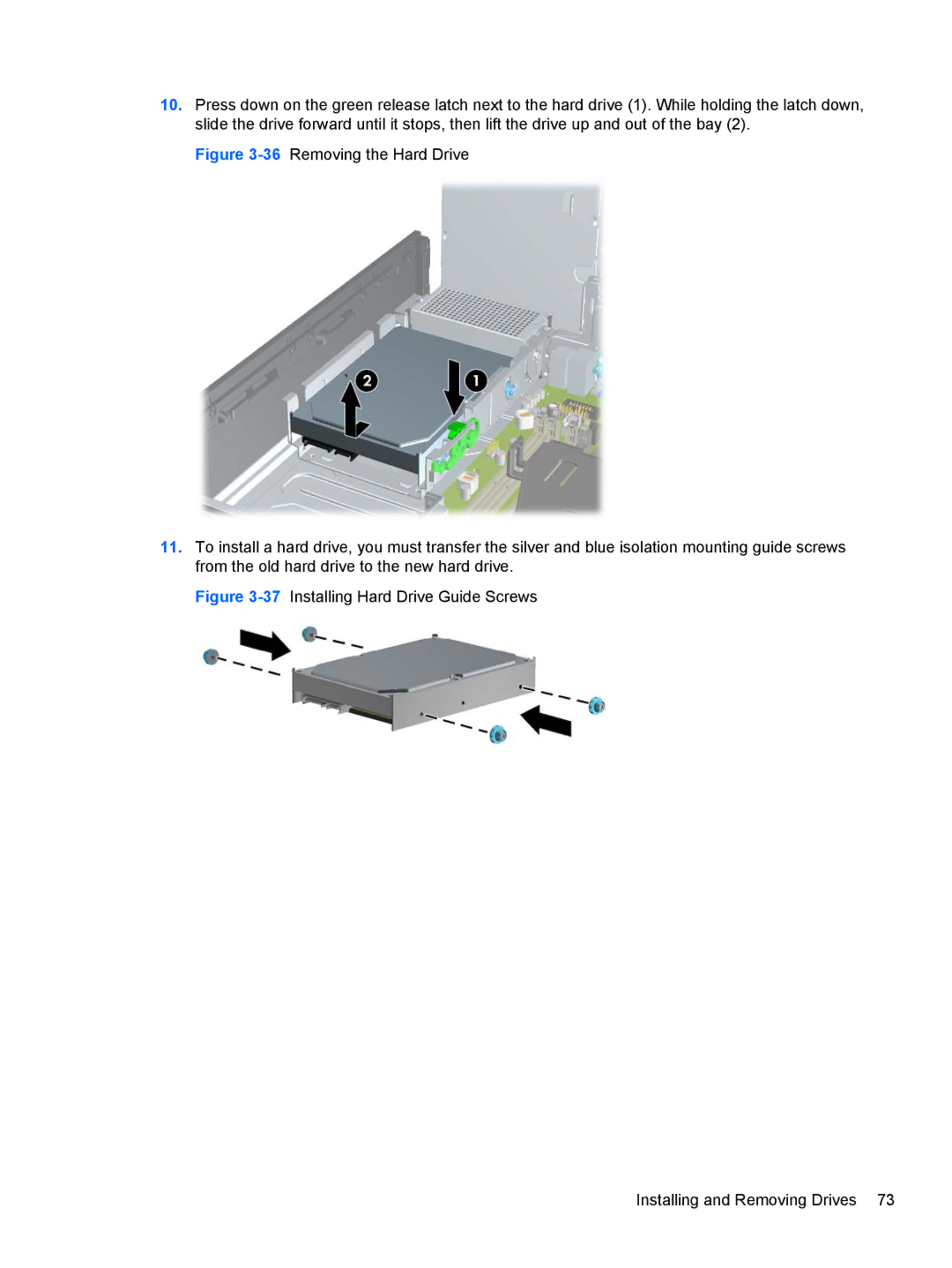 HP C6Z94UT, D8C61UT#ABA, C6Y70UT#ABA, Pro 6300 B5N09UT#ABA, Pro 6300 C9H79UT#ABA manual 