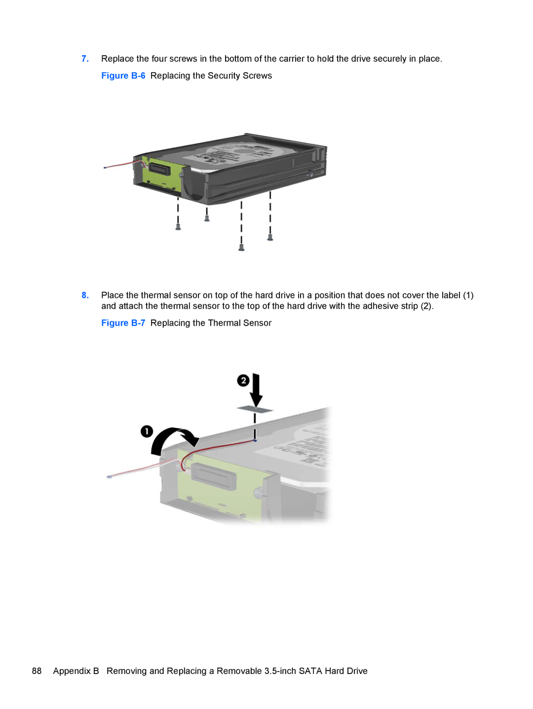 HP D8C61UT#ABA, C6Y70UT#ABA, C6Z94UT, Pro 6300 B5N09UT#ABA, Pro 6300 C9H79UT#ABA manual 