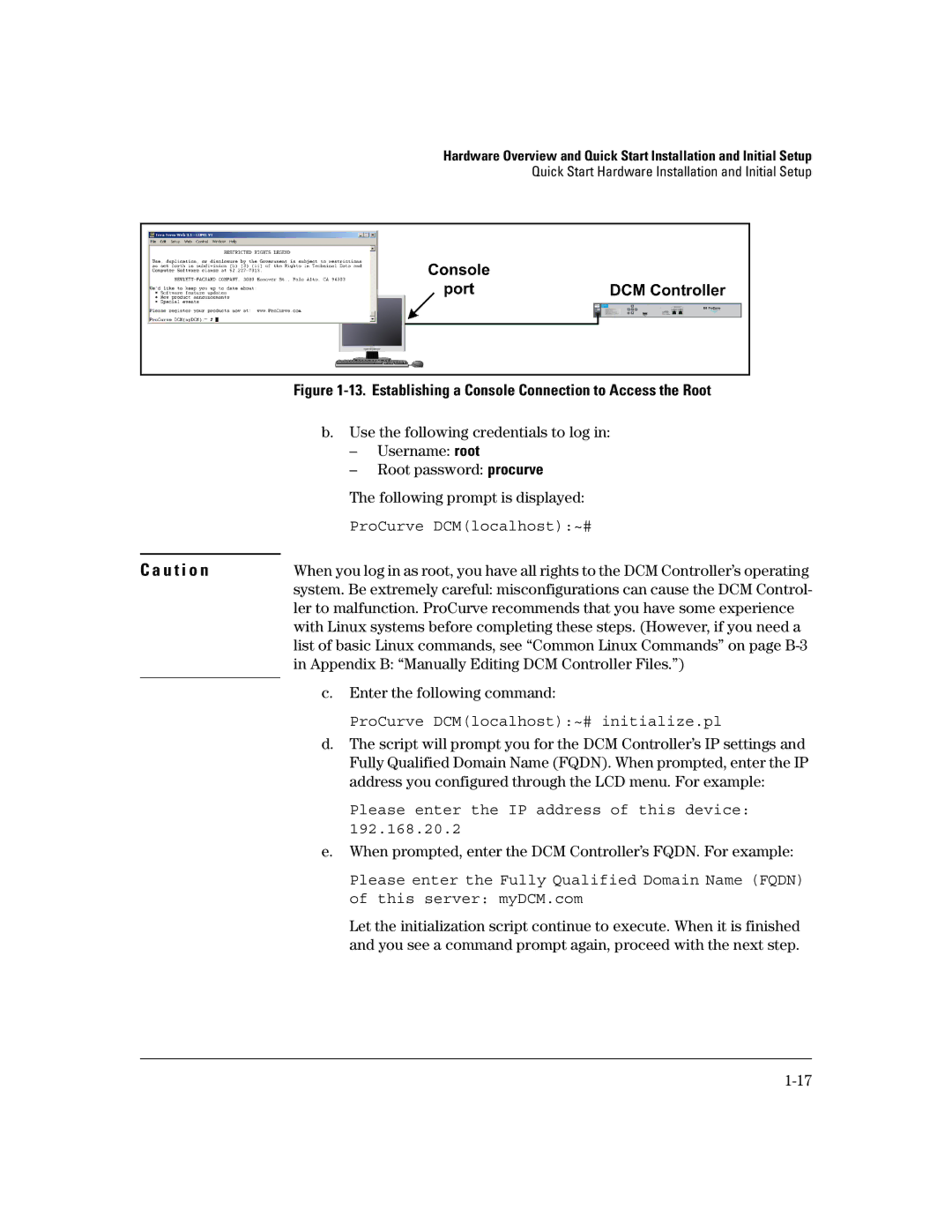 HP Data Center Connection Manager Software Products manual U t i o n 