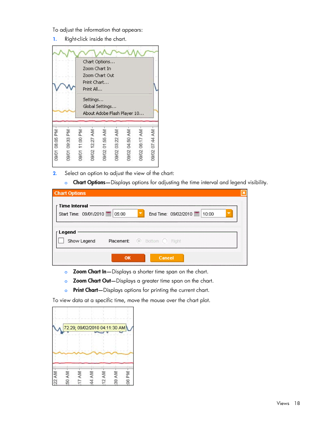 HP Data Center EnvIronmental Edge manual Views 