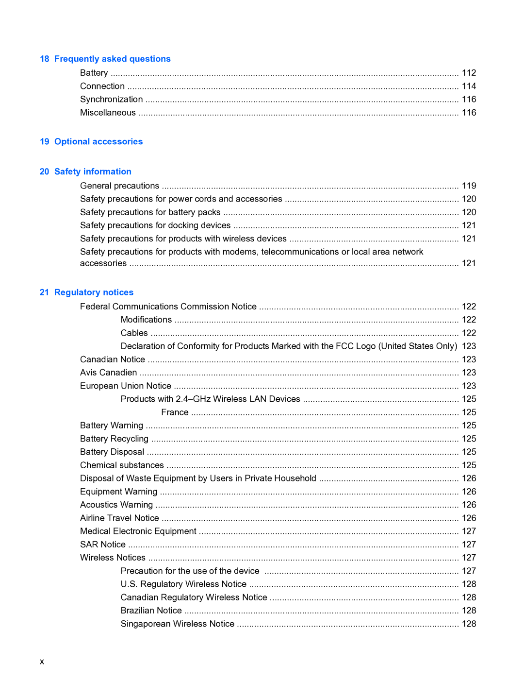 HP Data Messenger manual Frequently asked questions 