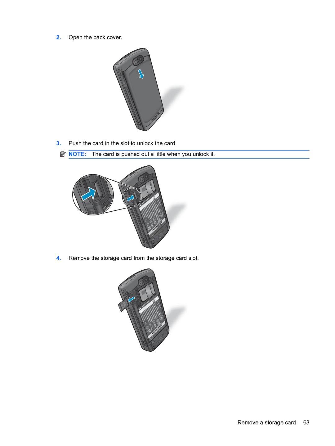 HP Data Messenger manual 