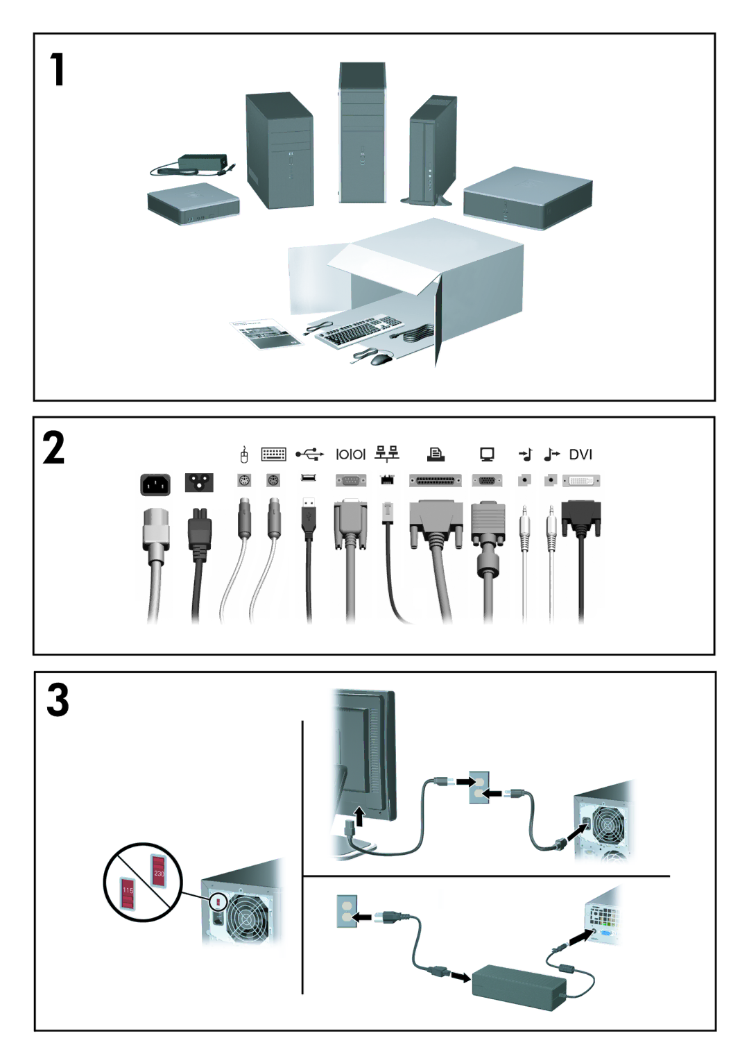 HP dc5700 manual 