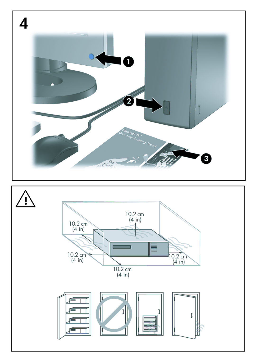 HP dc5700 manual 