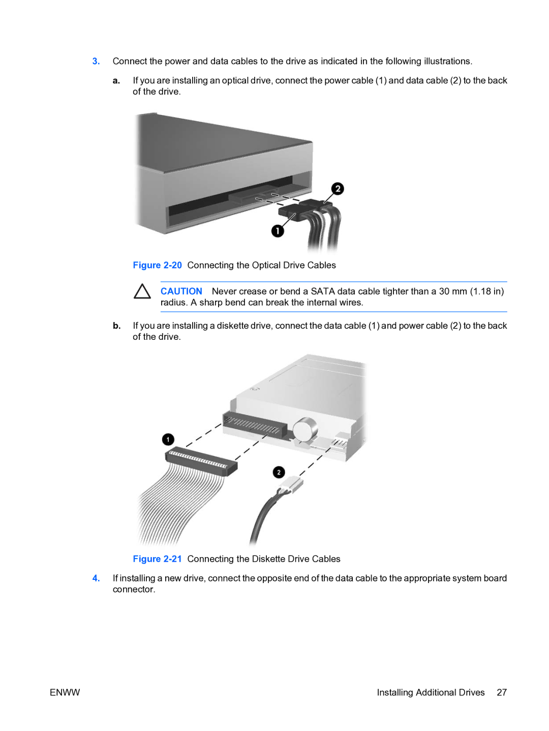 HP dc5750 manual Enww 