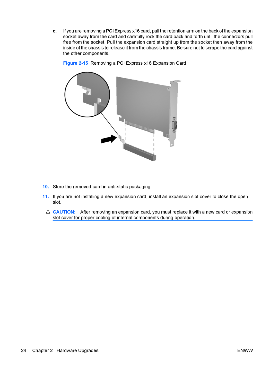 HP dc5800 manual Enww 