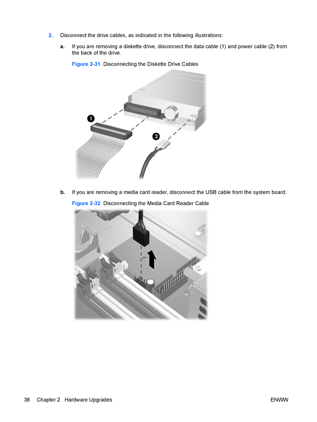 HP dc5800 manual Enww 