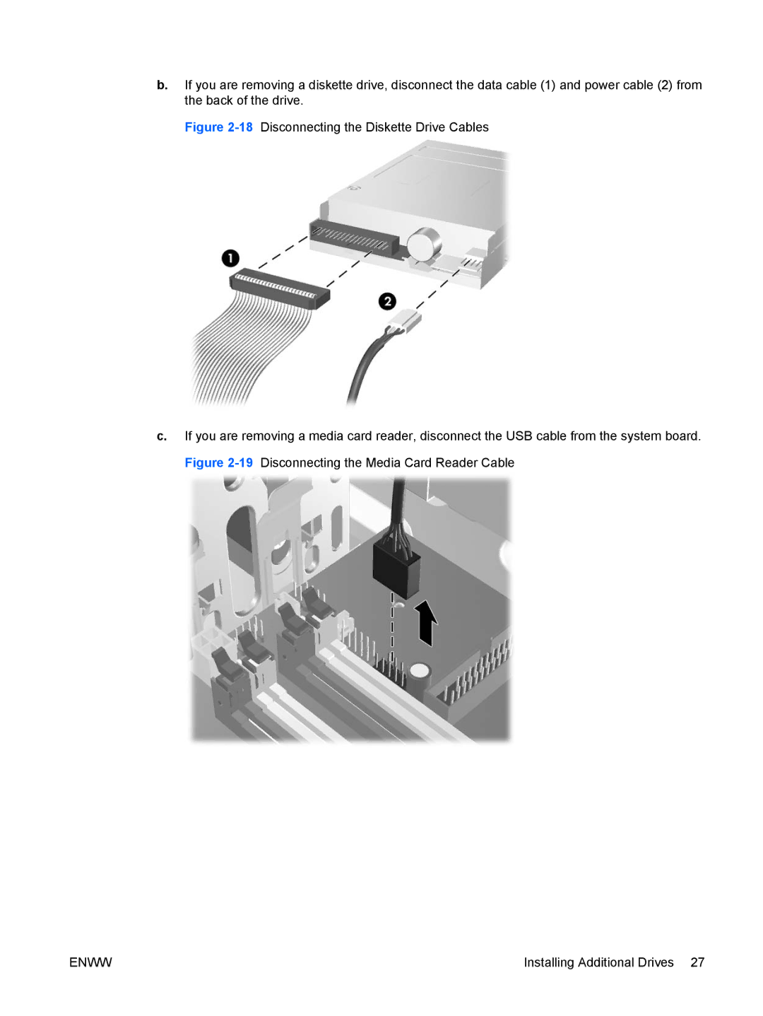 HP dc5800 manual Enww 