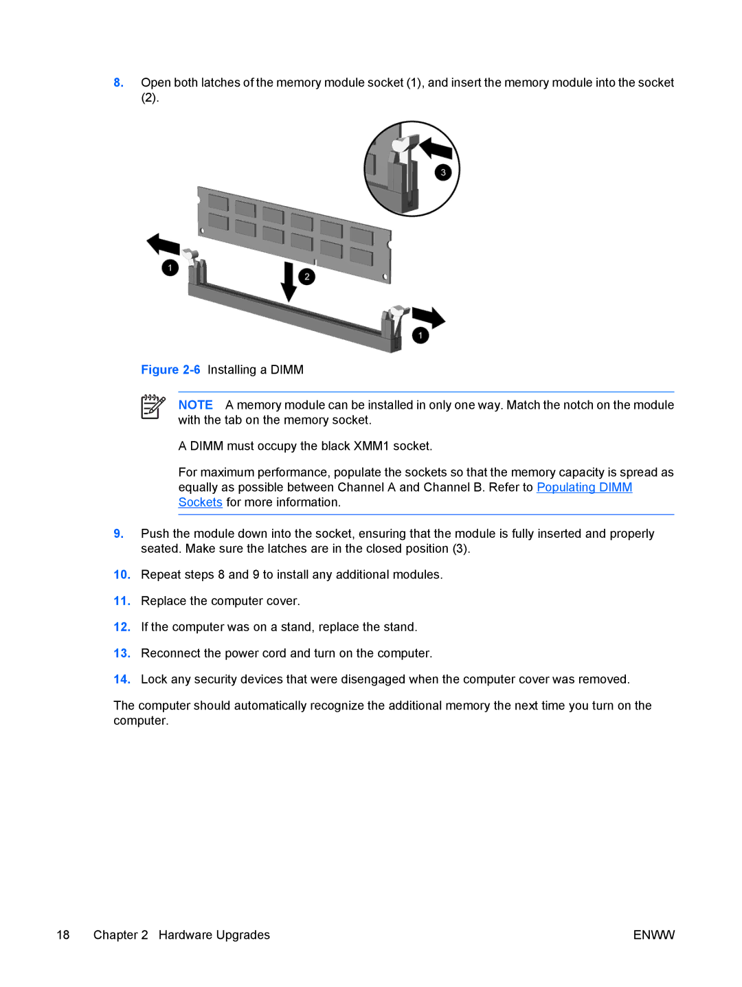 HP dc72 Client manual Enww 