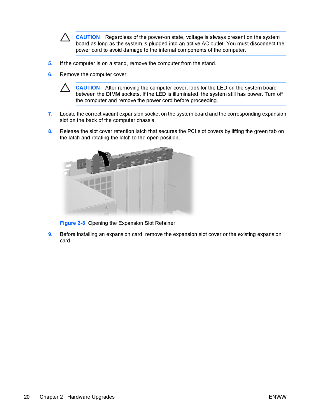 HP dc72 Client manual Enww 