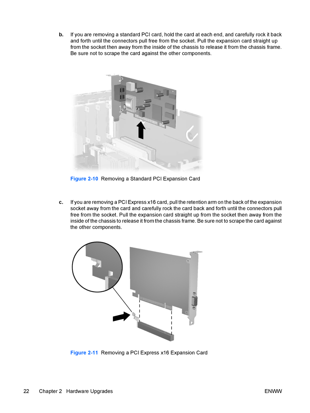 HP dc72 Client manual Enww 