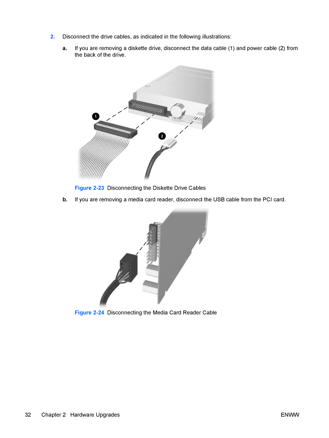 HP dc72 Client manual Enww 