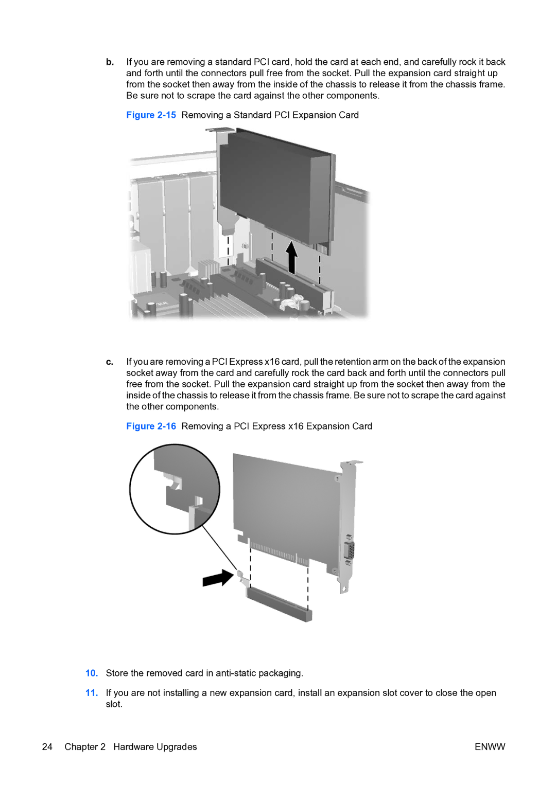 HP dc73 Blade Client manual Enww 