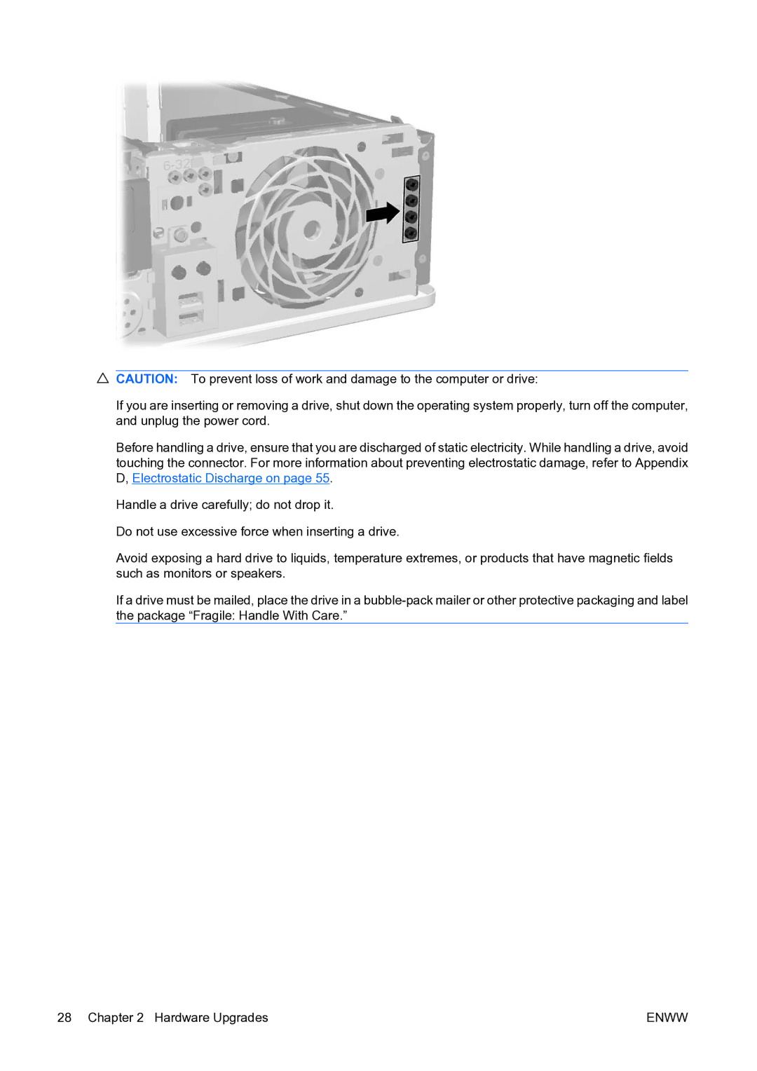 HP dc73 Blade Client manual Enww 