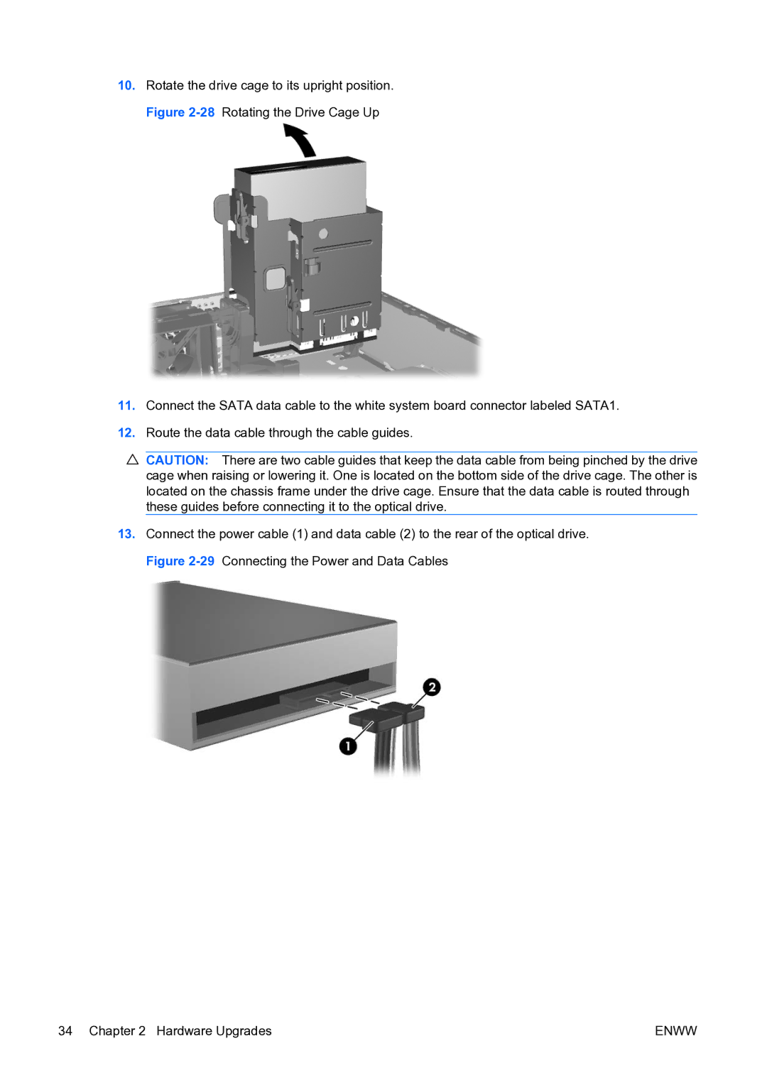 HP dc73 Blade Client manual Enww 