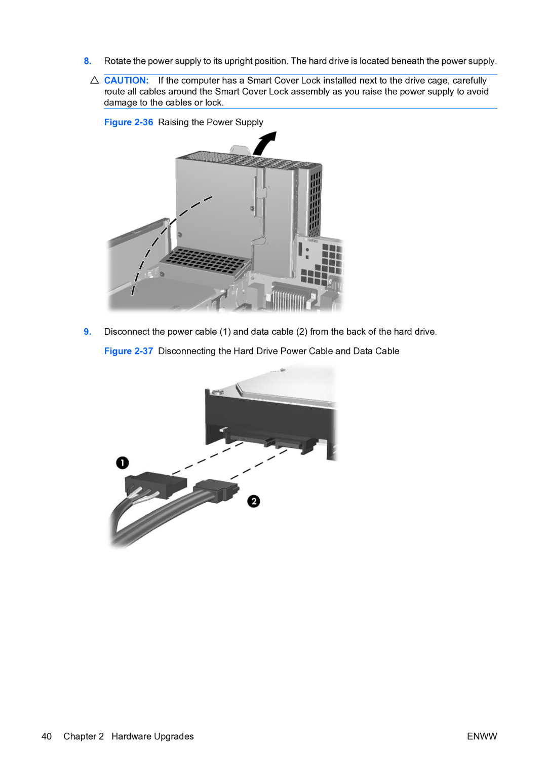 HP dc73 Blade Client manual Enww 