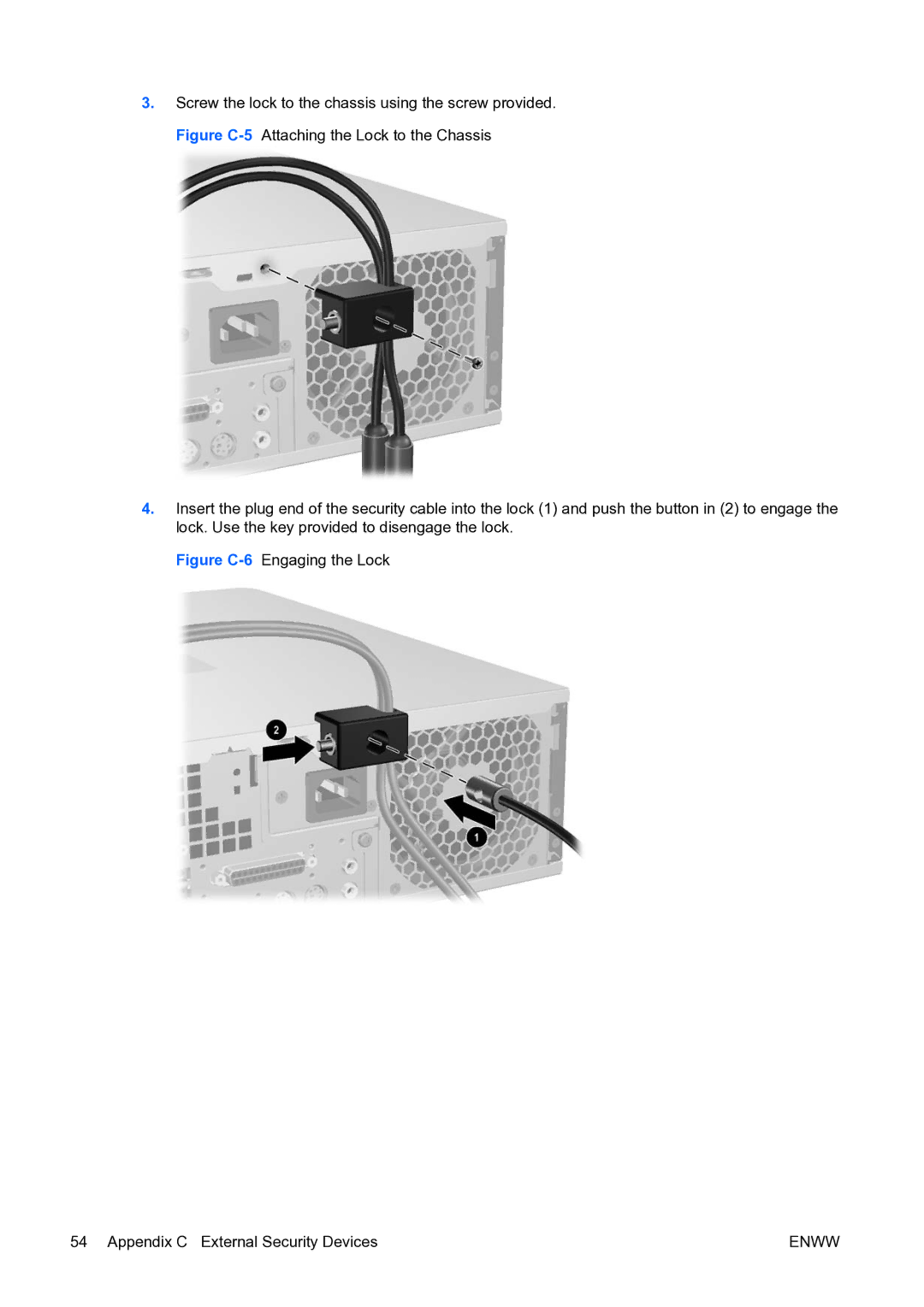 HP dc73 Blade Client manual Enww 