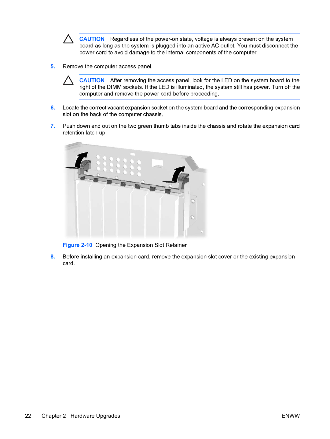 HP dc7700 tower manual Enww 