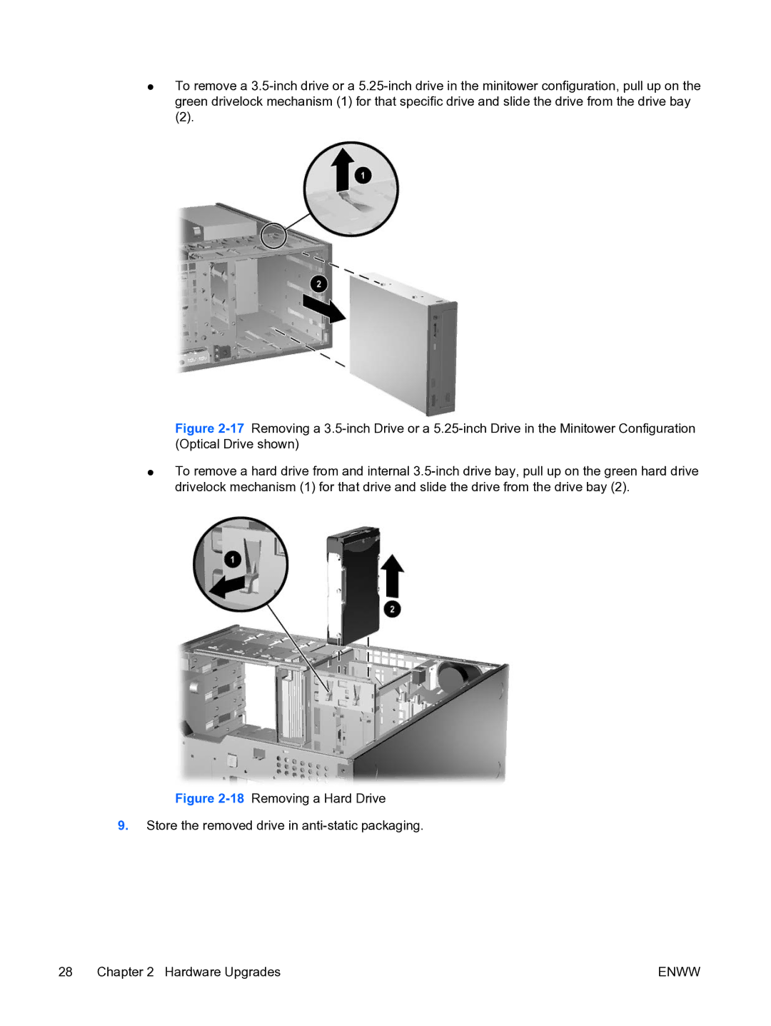 HP dc7700 tower manual Enww 