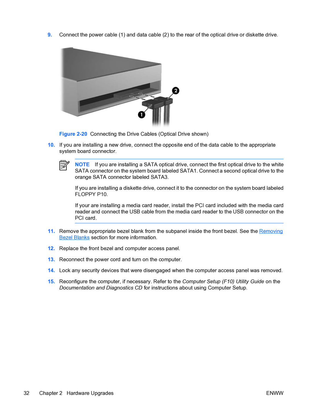 HP dc7700 tower manual Enww 