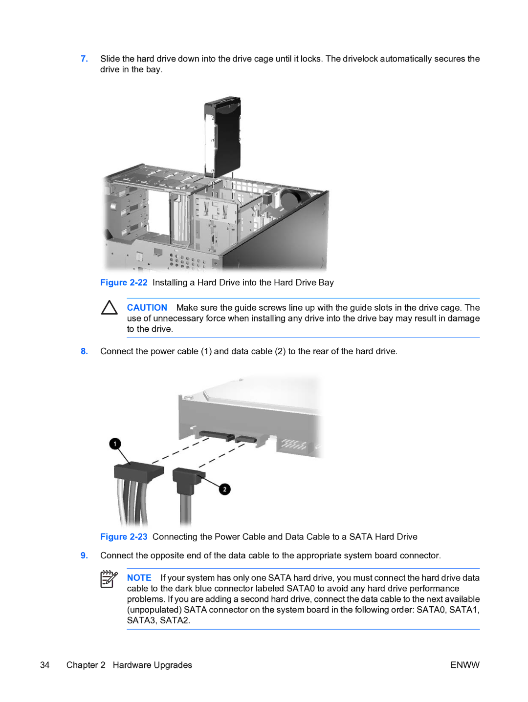 HP dc7700 tower manual Enww 